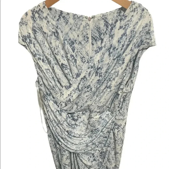 Dkny sleeveless dress midi size 14/16 - Picture 4 of 6